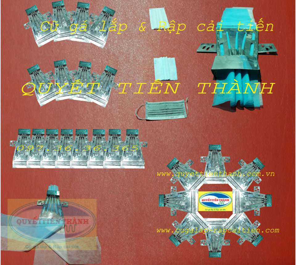 cữ xếp ly khẩu trang