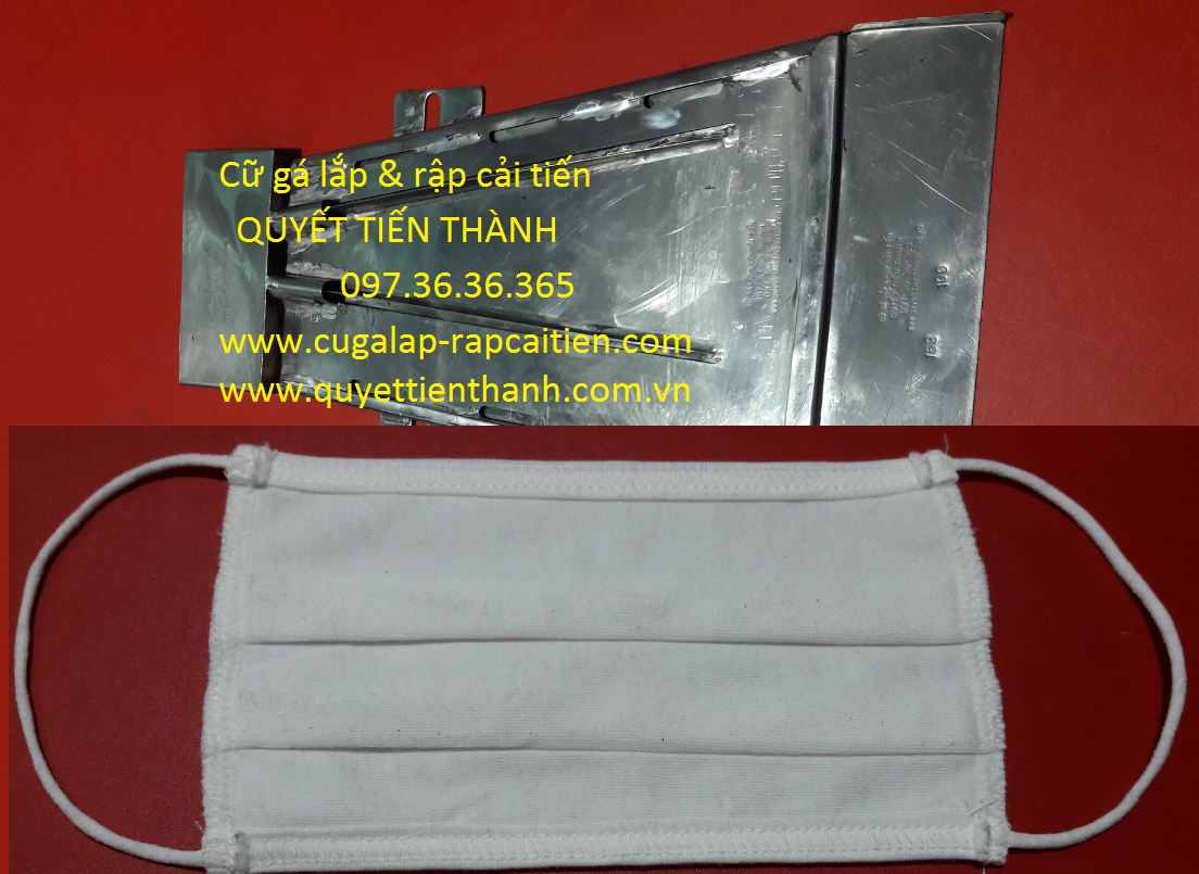 cu xep ly khau trang 2 ply , xuat thi truong USA 