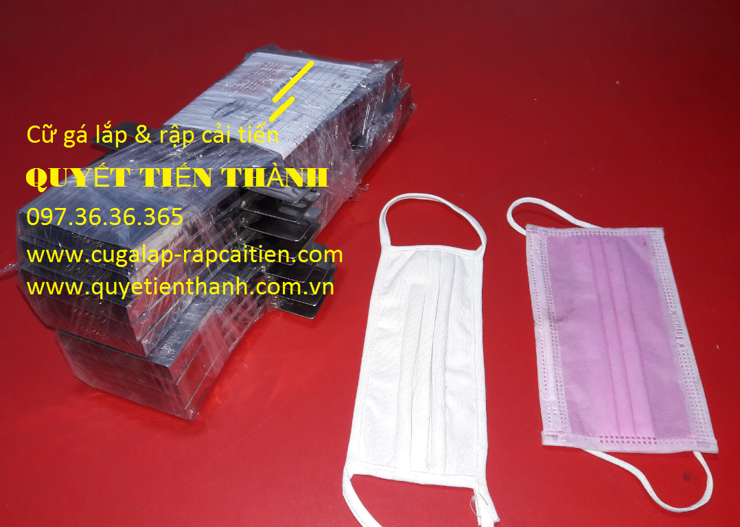 cữ xếp ly khẩu trang vải kháng khuẩn và vải ko dệt xuất thị trường châu Âu 