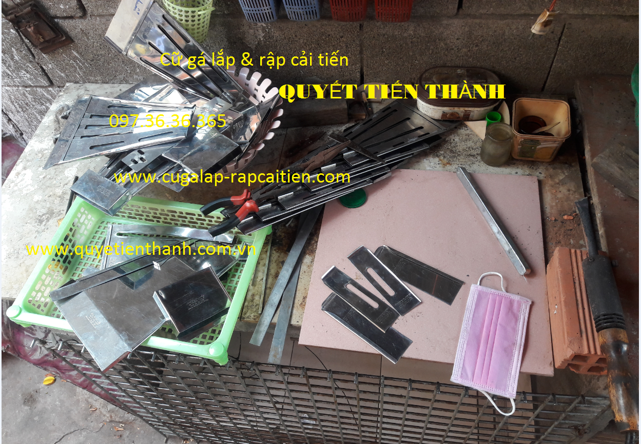 chế tạo cữ xếp ly khẩu trang